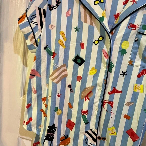 Kate Spade summer pajama set - Picture 4 of 4